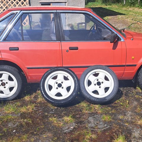 Ford Escort Revolution 5 spoke motorsport 6×15 mk 2