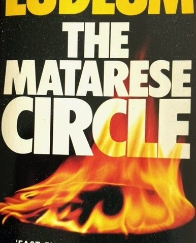 Robert Ludlum: "The Matarese Circle". Engelsk. Paperback