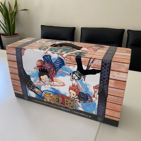 One Piece manga box set 2