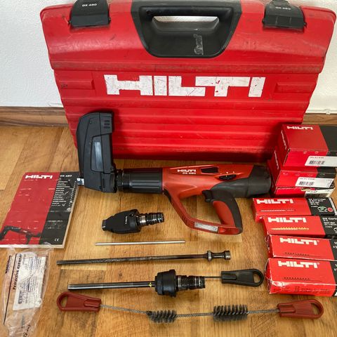 Hilti boltepistol DX 460