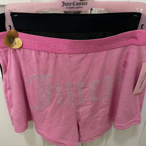 Juicy couture shorts 2 stk