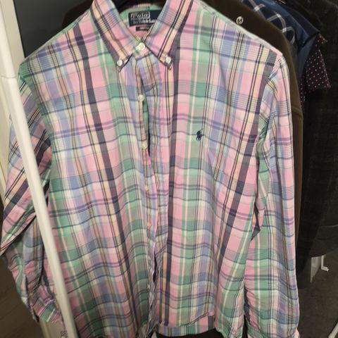 Ralph Lauren skjorte, skjorte, herreskjorte, polo, klær