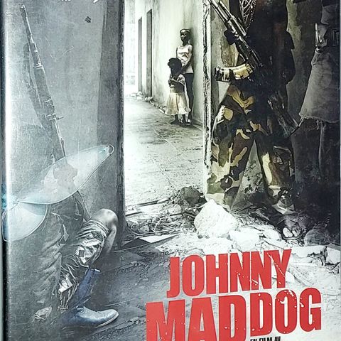 DVD.JOHNNY MAD DOG.