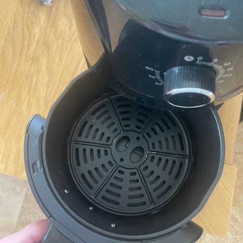 Liten airfryer