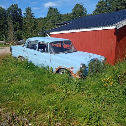 Mercedes W110 200 Diesel