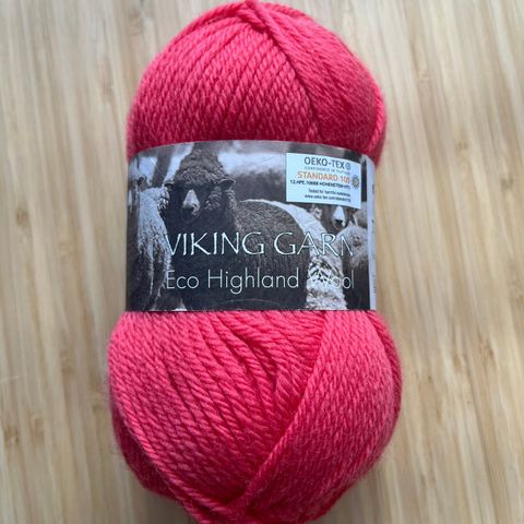 Viking Eco Highland wool - 20 nøster