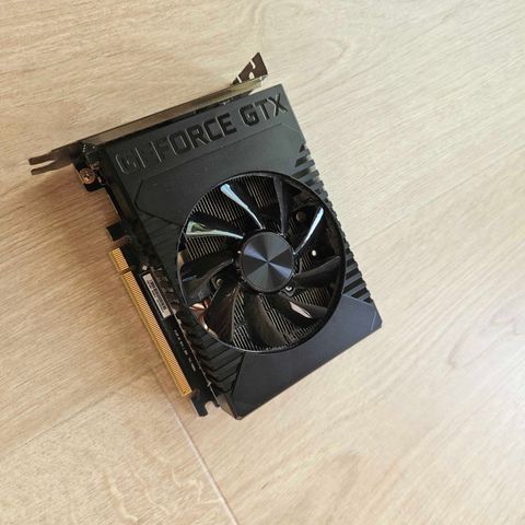NVIDIA GeForce GTX 1660 Ti / Grarikk kort (GPU)