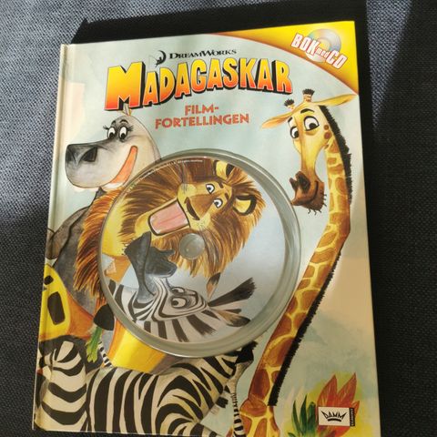 Madagaskar bok og lydbok