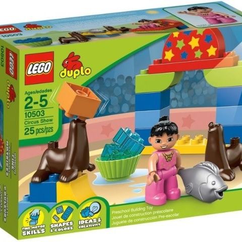 Lego Duplo 10503 Sirkusshow komplett