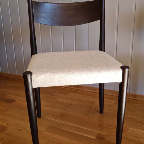 3 dining chairs - Poul Volther
