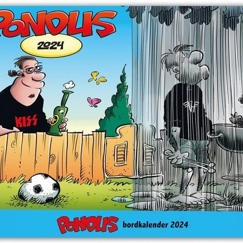 Pondus bordkalender 2024