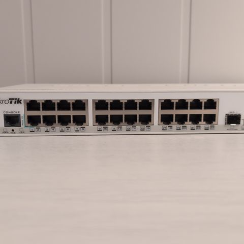 Mikrotik CRS326-24G-2S+RM Cloud Router Switch