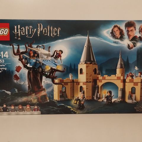 100% Ny uåpnet Lego 75953 Harry Potter Galtvorts Prylepil