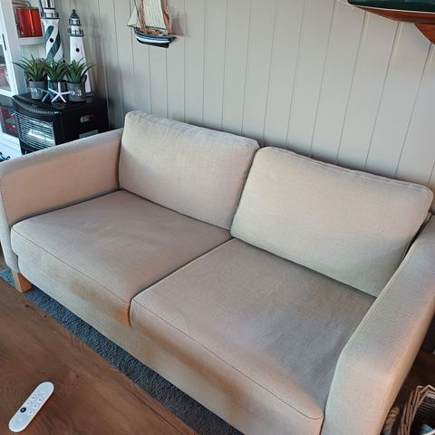 2 seter sofa.