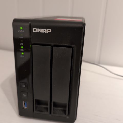 QNAP TS-251+ inkl 2x2TB