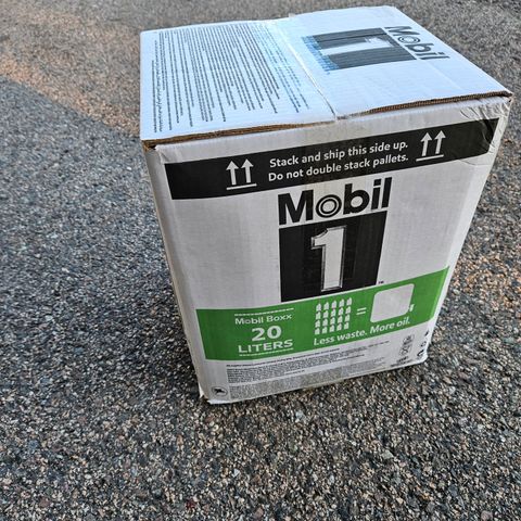 Mobil 1 ESP 5W-30 -  20 liter "Bag in box"