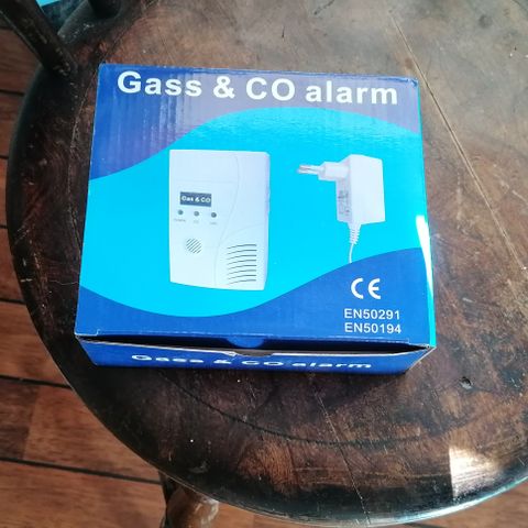 Gass alarm