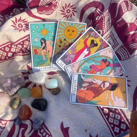 Tarot lesning/reading