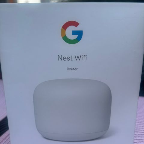 Google Nest Wifi