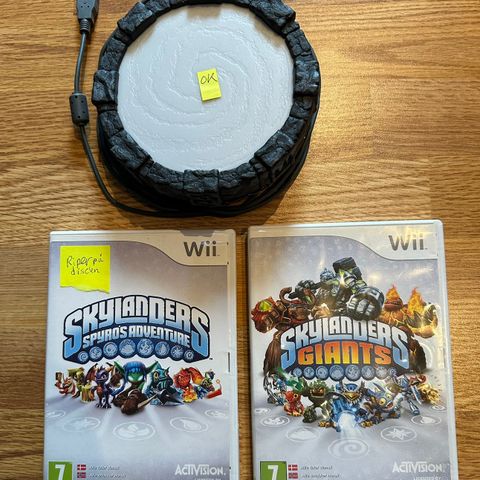 Skylanders-spill til Wii