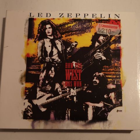 Led Zeppelin - How the west was won (3xcd, Live)