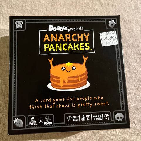 Anarchy Pancakes - Brukt én gang