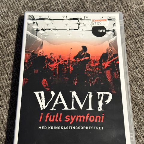 VAMP i full symfoni med kringkastingsorkesteret