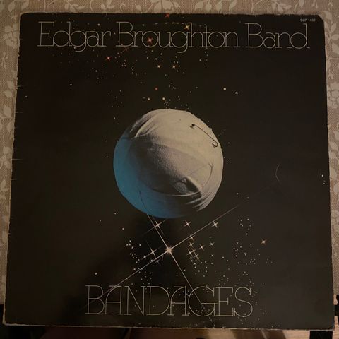 Edgar Broughton Band - Bandages LP/Vinyl