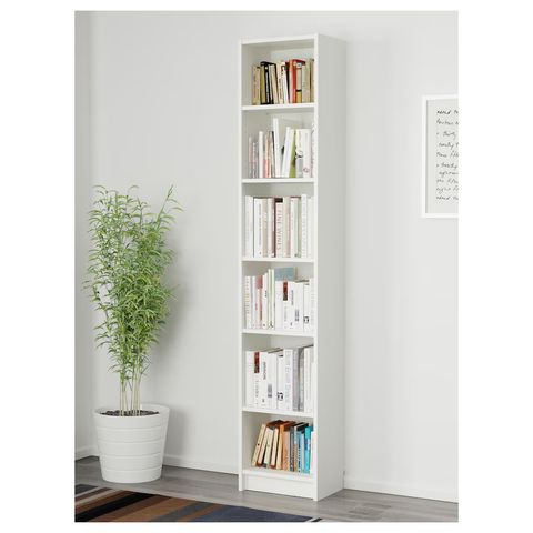 Ikea Billy Bookshelves x 2 (White)