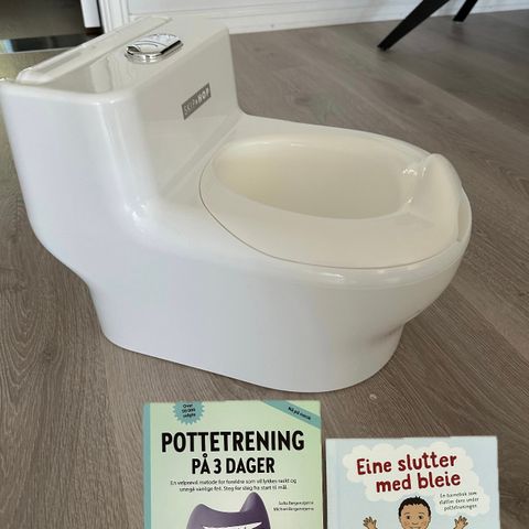 Skip hop potte + pottetrening bok