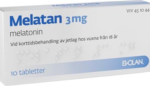 Melatonin 3 og 5 mg