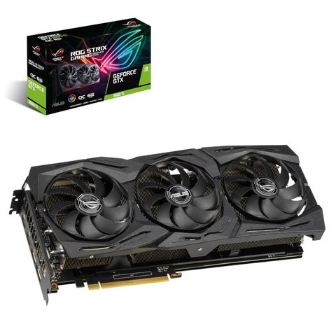 ASUS GeForce GTX 1660 Ti ROG STRIX OC