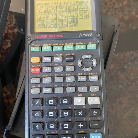 Casio FX-9750G