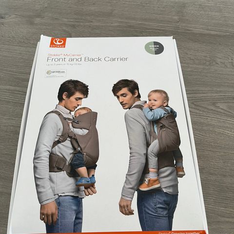 Stokke front and back carrier