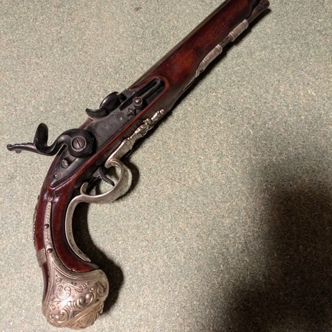 Replica Flint pistol av Hawkins