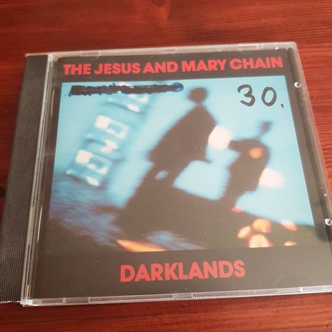 The Jesus and Mary Chain Darklands