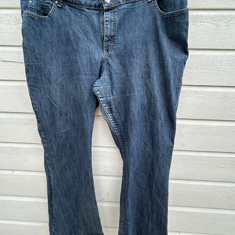 LEE Raiders, damejeans, Bootcut, store 24W