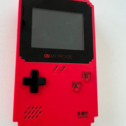 My Arcade gameboy med 388 spill