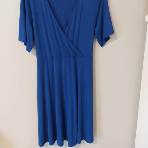 Ny kjole - blå 💙