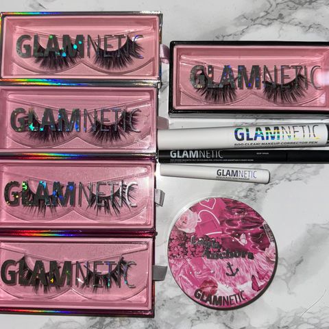 Glamnetic magnetic lashes