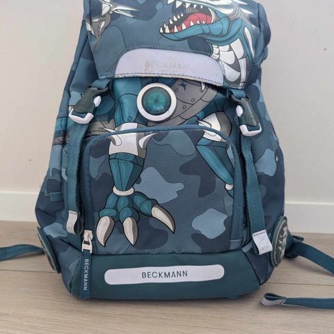 Beckmann Camo Rex Skolesekk