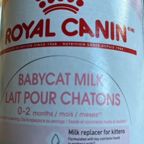 Royal Canin babycat milk