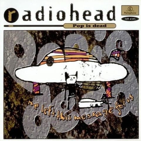 CD - Radiohead singler ønskes kjøpt