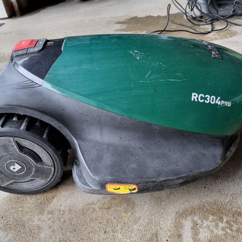 Robomow RC304 med nytt batteri