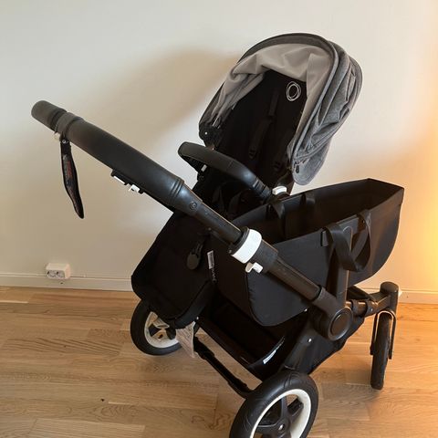 Bugaboo donkey 3 søsken/tvillingvogn