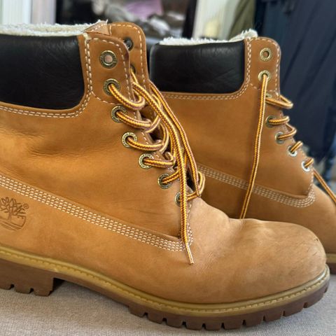 Timberland herre boots str 42