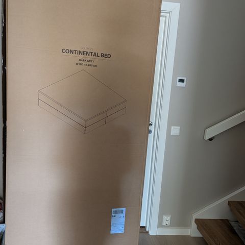 Box for mattresses