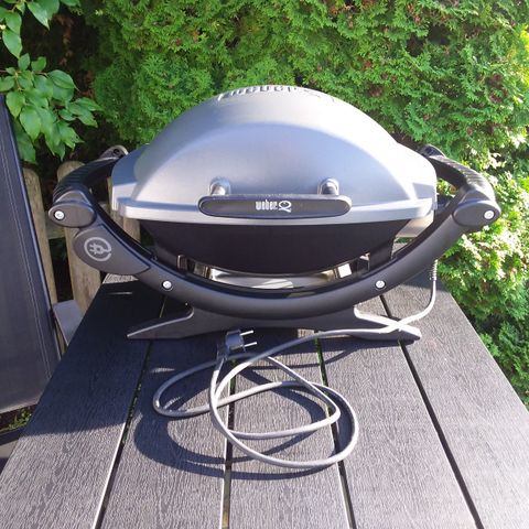 Weber elektrisk grill Q1400