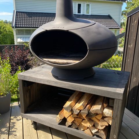 RESERVERT - Morsø Forno utepeis/pizza ovn/grill