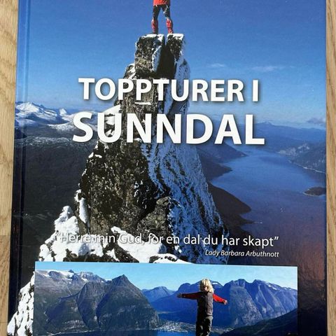 Toppturer i Sunndal bok